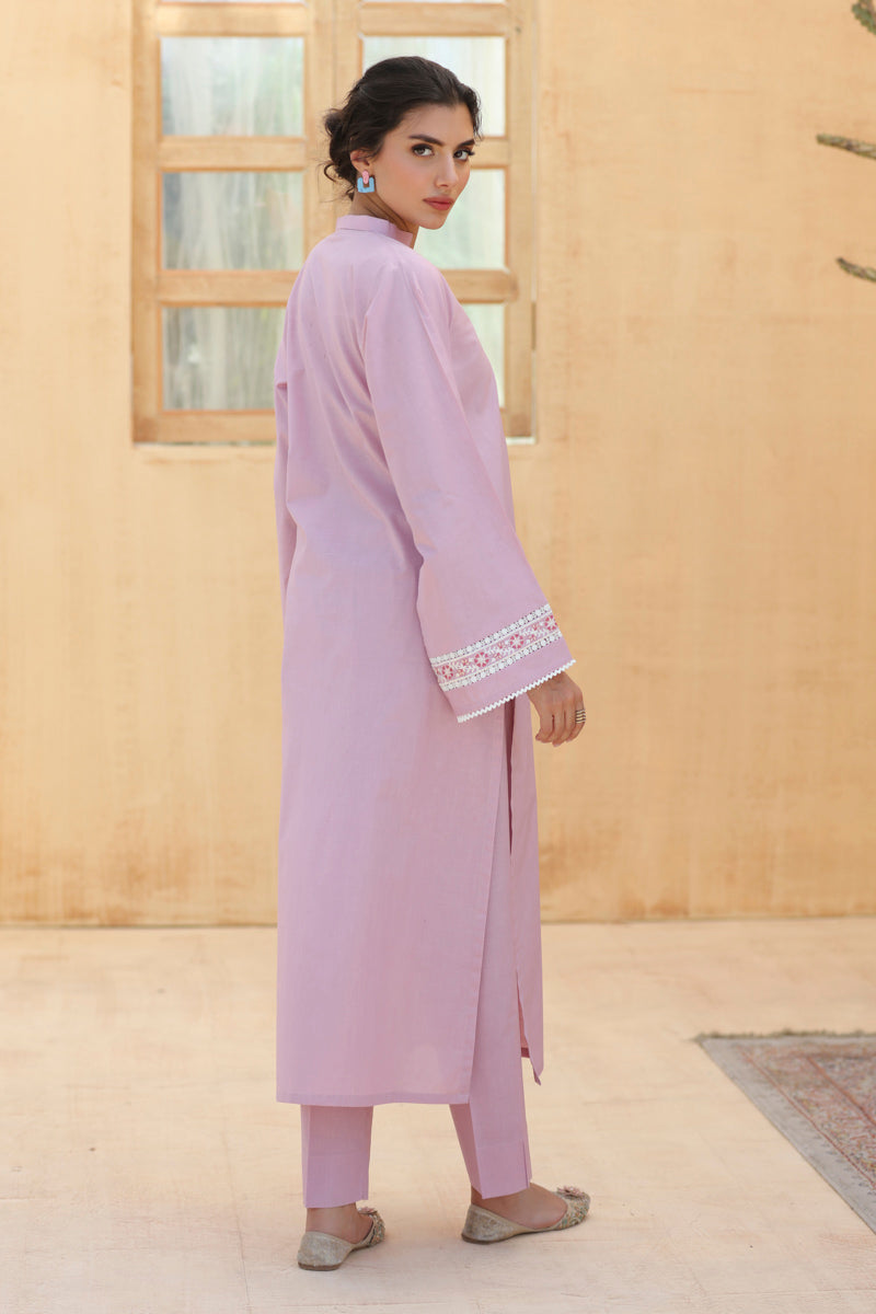 Lilac 2pc Suit