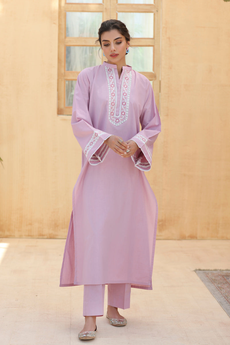 Lilac 2pc Suit