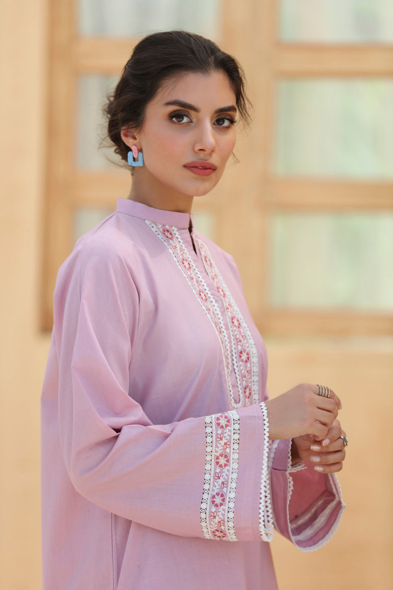 Lilac 2pc Suit