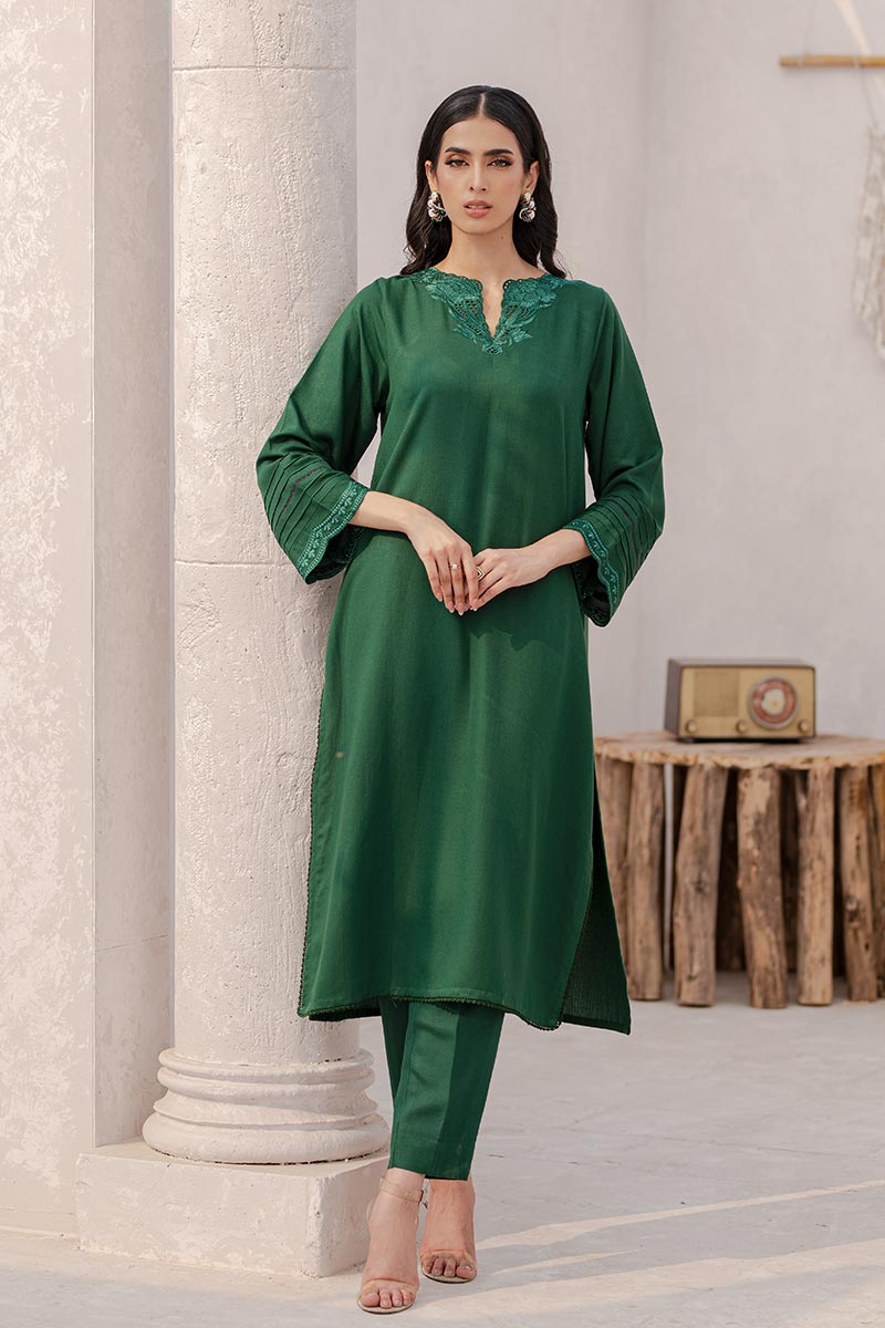 Jade Green 2pc Suit