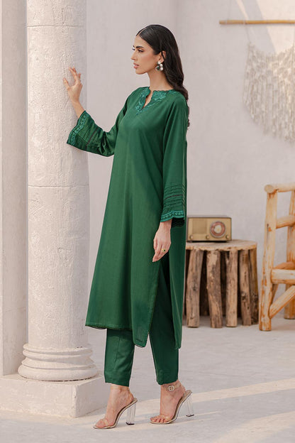 Jade Green 2pc Suit