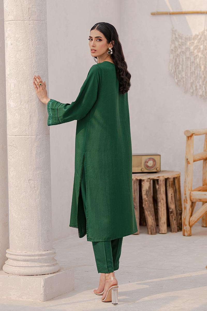 Jade Green 2pc Suit