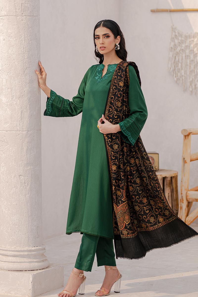 Jade Green 2pc Suit