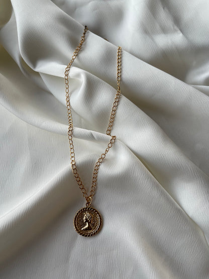 Royal Regent Coin Necklace