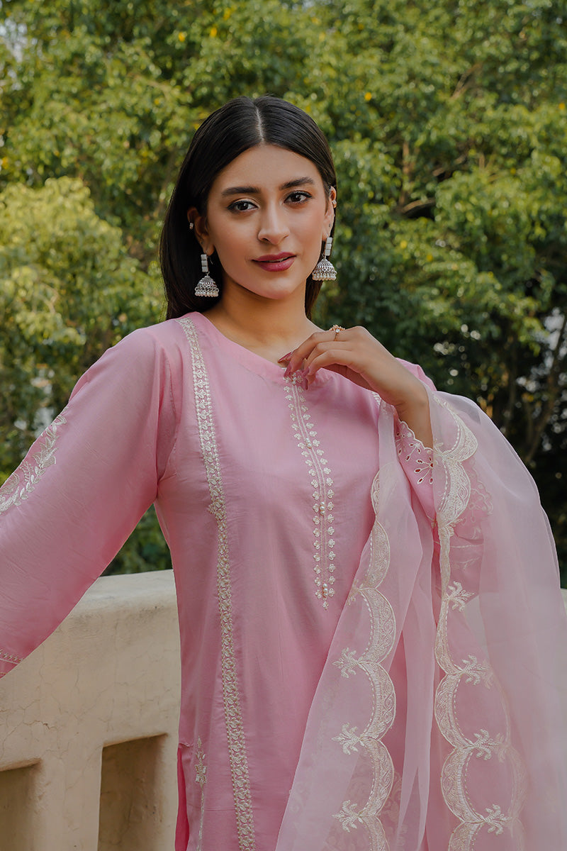 Light Pink Dupatta