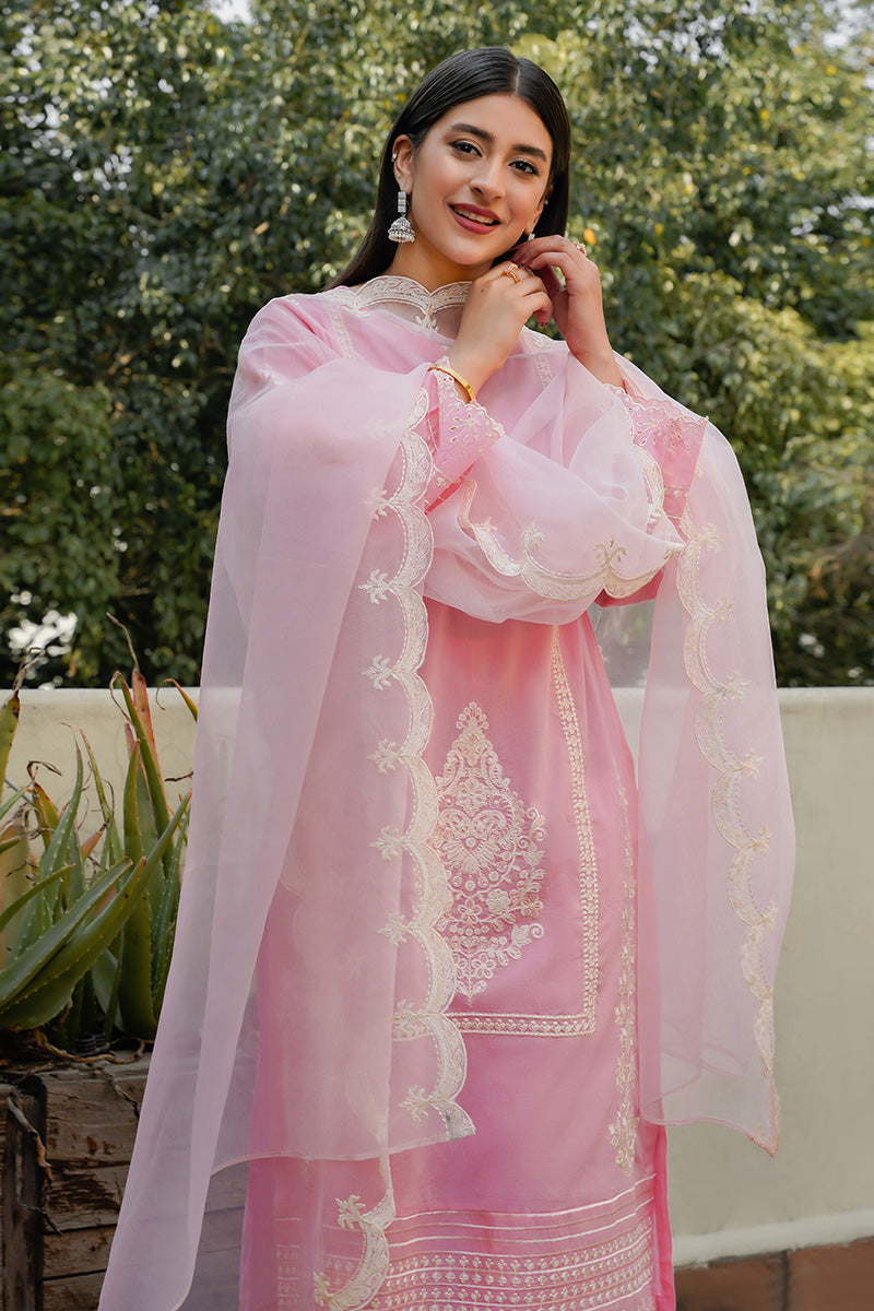 Light Pink Dupatta