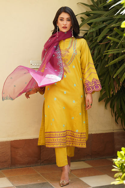 Magenta Dupatta