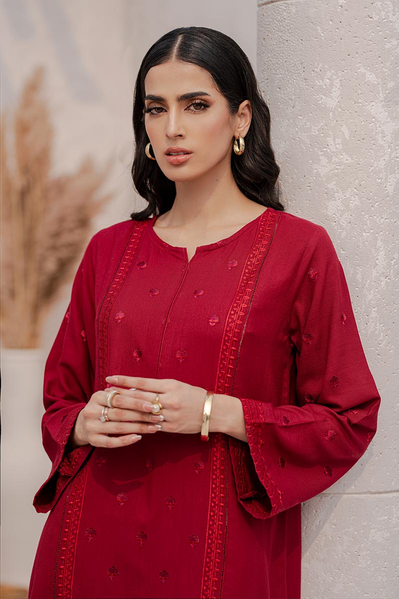 Maroon Royale 2pc Suit