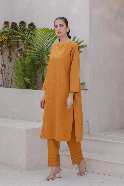 Sunny Mustard 2pc Suit