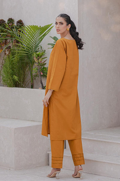 Sunny Mustard 2pc Suit