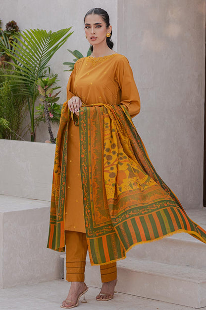 Sunny Mustard 2pc Suit