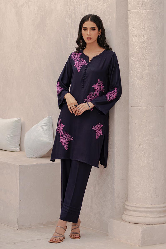 Mid Night Blue 2pc Suit